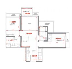 UE Square (D9), Apartment #609670841